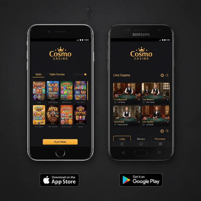 Cosmo Casino App
