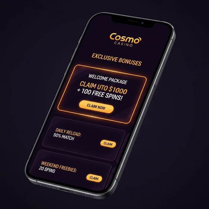 Cosmo Casino Bonus