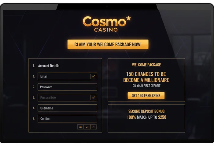 Cosmo Casino Signup